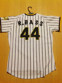 応援ユニフォーム （ランディ・バース）