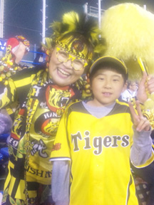 神宮球場での開幕戦